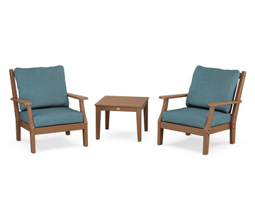 Wovendale 3-Piece Deep Seating Set