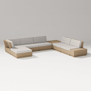 Elevate 8-Piece Corner Sectional