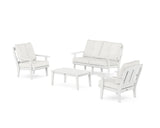 Mission 4-Piece Deep Seating Set with Loveseat