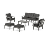 Prairie 6-Piece Lounge Sofa Set