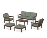 Cottage 6-Piece Lounge Sofa Set