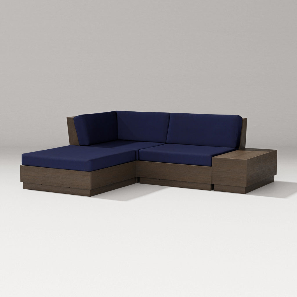 Elevate Loveseat Sectional with Chaise
