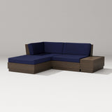 Elevate Loveseat Sectional with Chaise