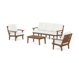Oxford 4-Piece Deep Seating Set with Sofa