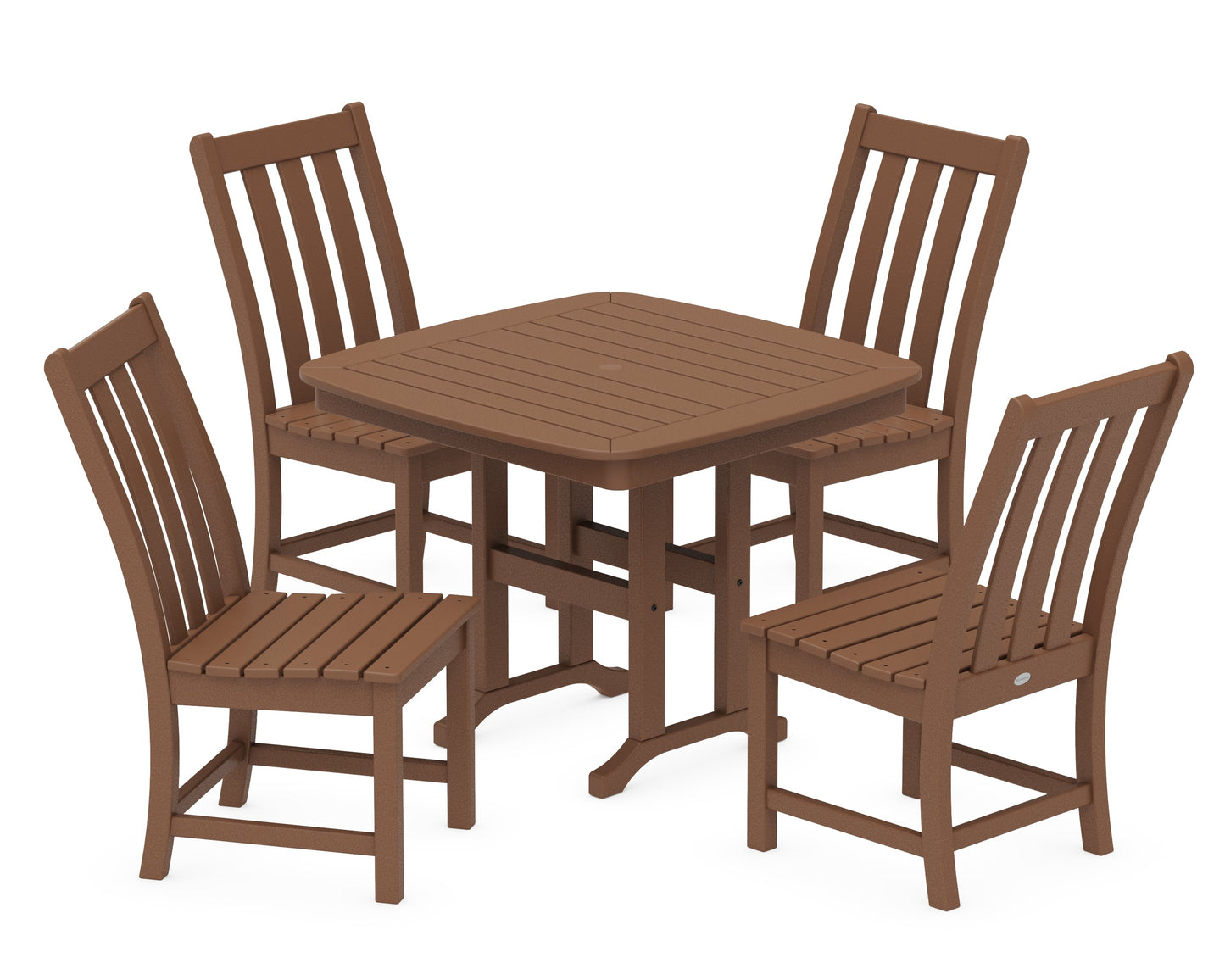 Vineyard 5-Piece Side Chair Dining Set