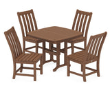 Vineyard 5-Piece Side Chair Dining Set