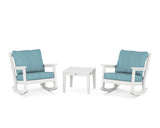 Chippendale 3-Piece Deep Seating Rocker Set