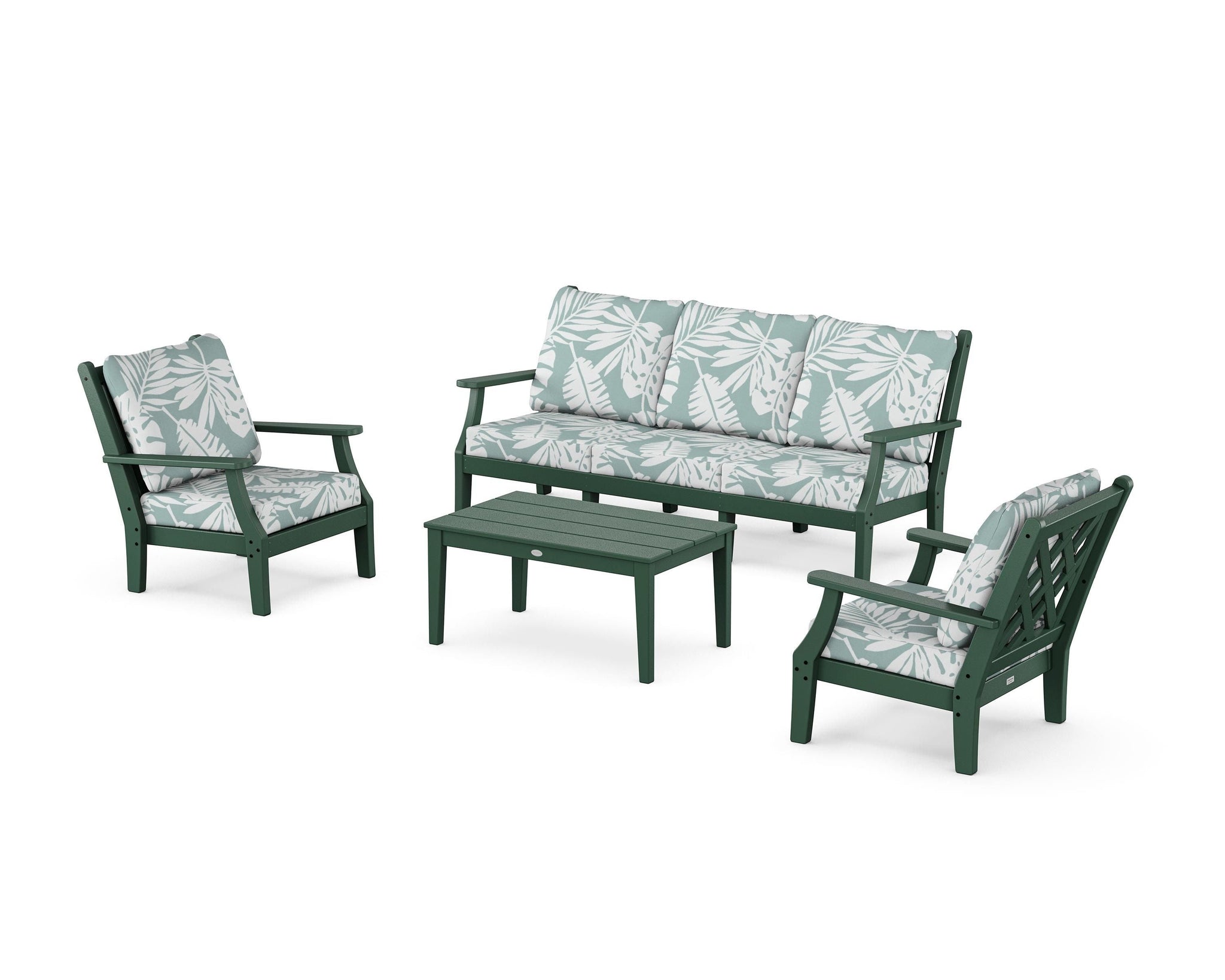 Wovendale 4-Piece Deep Seating Set with Sofa