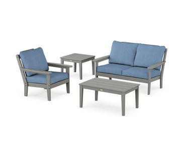 Wovendale 4-Piece Deep Seating Set