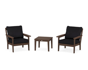 Cottage 3-Piece Deep Seating Set