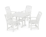 Cottage 5-Piece Farmhouse Dining Set