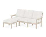 Vineyard 4-Piece Sectional with Ottoman