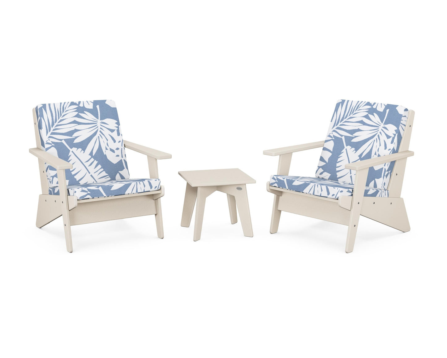 Riviera Modern Lounge 3-Piece Set