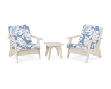 Riviera Modern Lounge 3-Piece Set