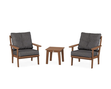 Mission 3-Piece Deep Seating Set