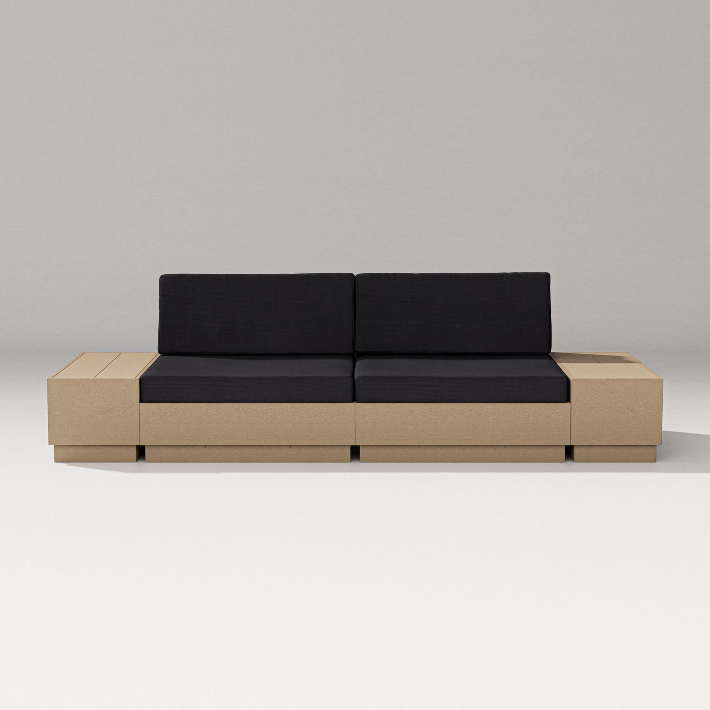 Elevate 4-Piece Loveseat Sectional