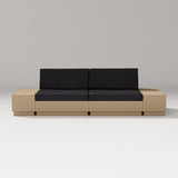 Elevate 4-Piece Loveseat Sectional