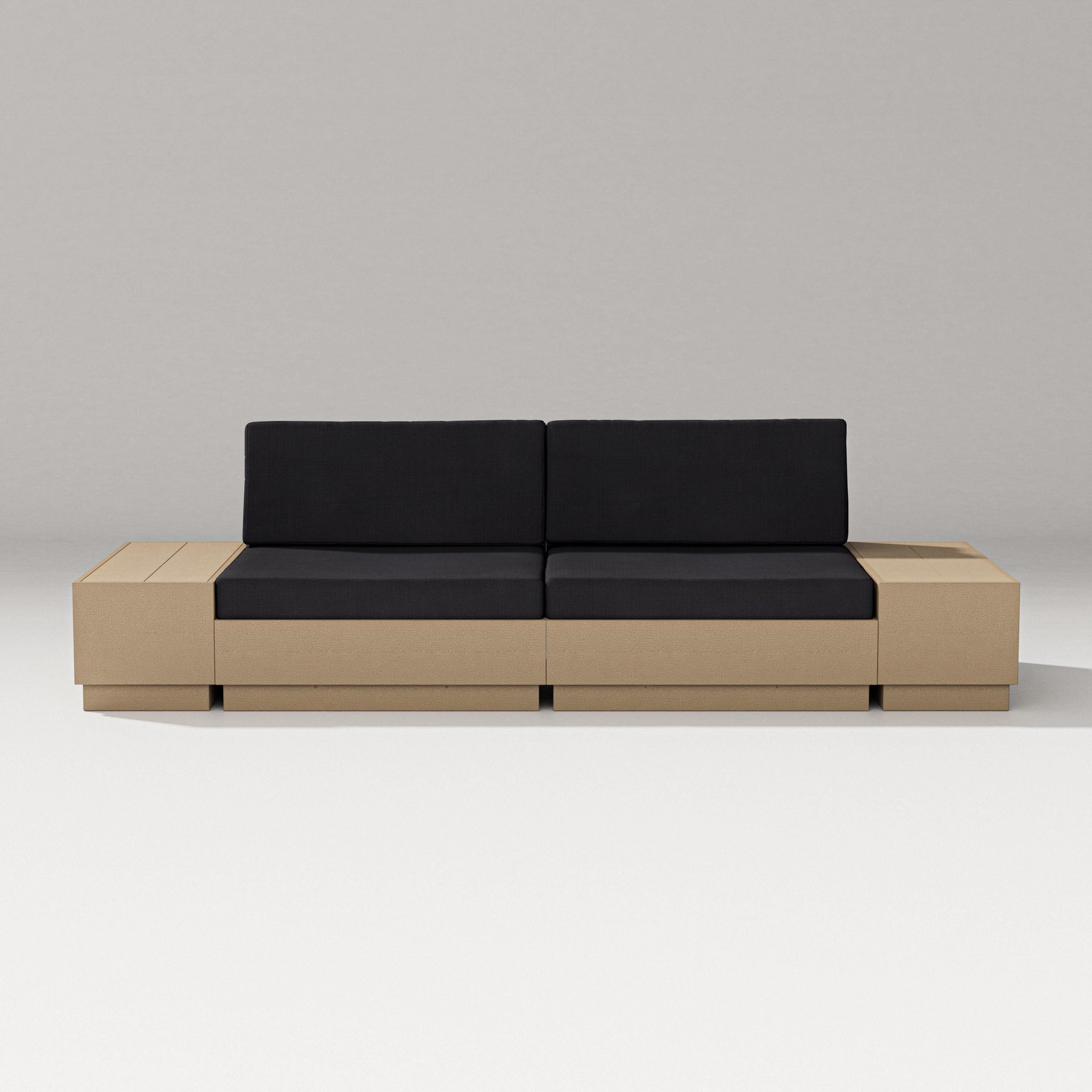 Elevate 4-Piece Loveseat Sectional