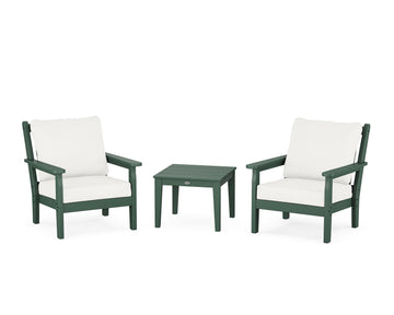 Chippendale 3-Piece Deep Seating Set