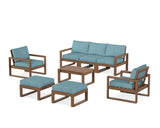 EDGE Sectional 8-Piece Lounge Sofa Set