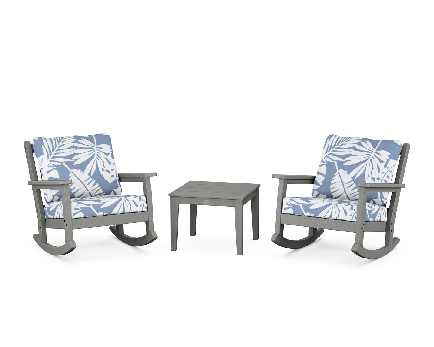 Chippendale 3-Piece Deep Seating Rocker Set