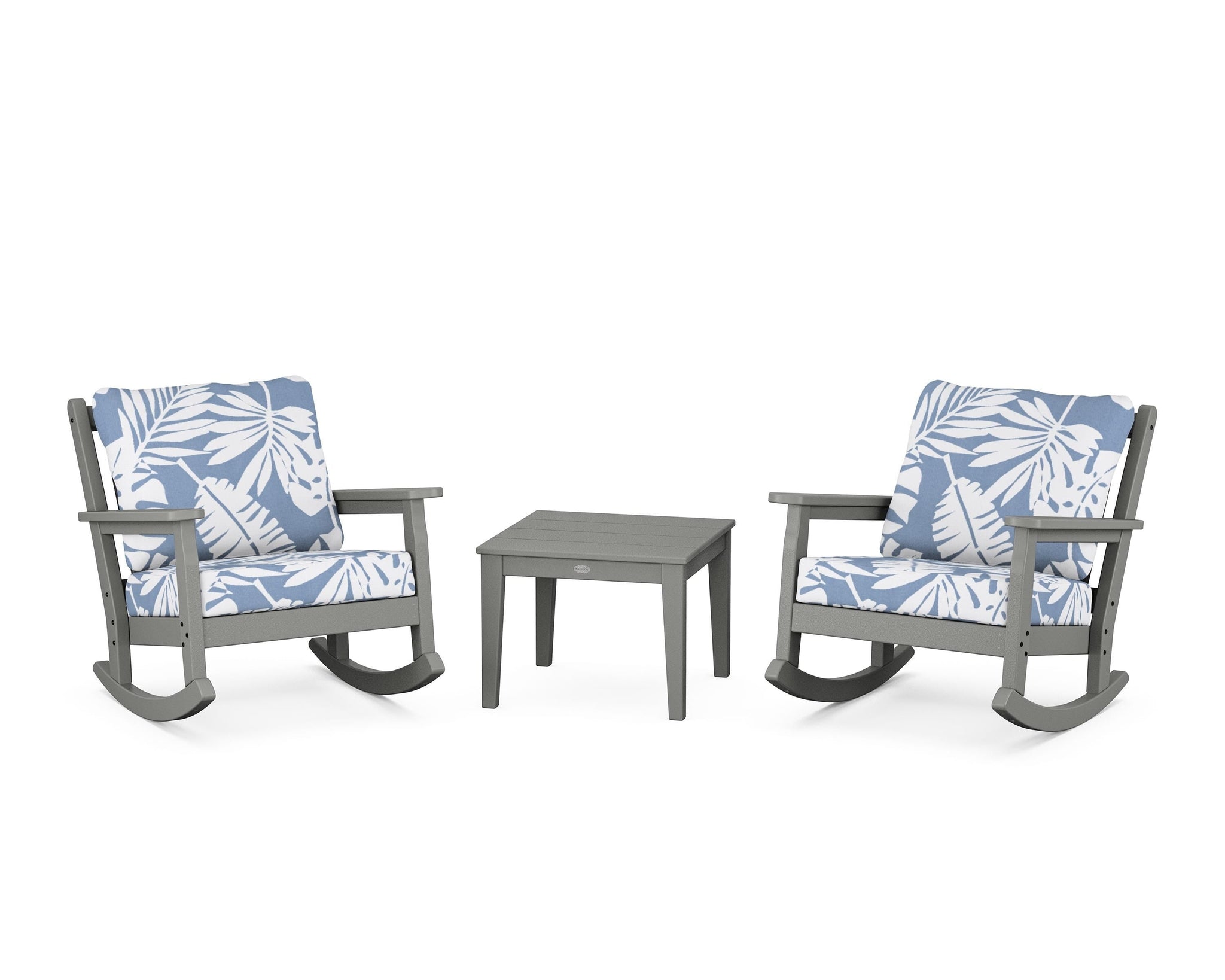 Chippendale 3-Piece Deep Seating Rocker Set