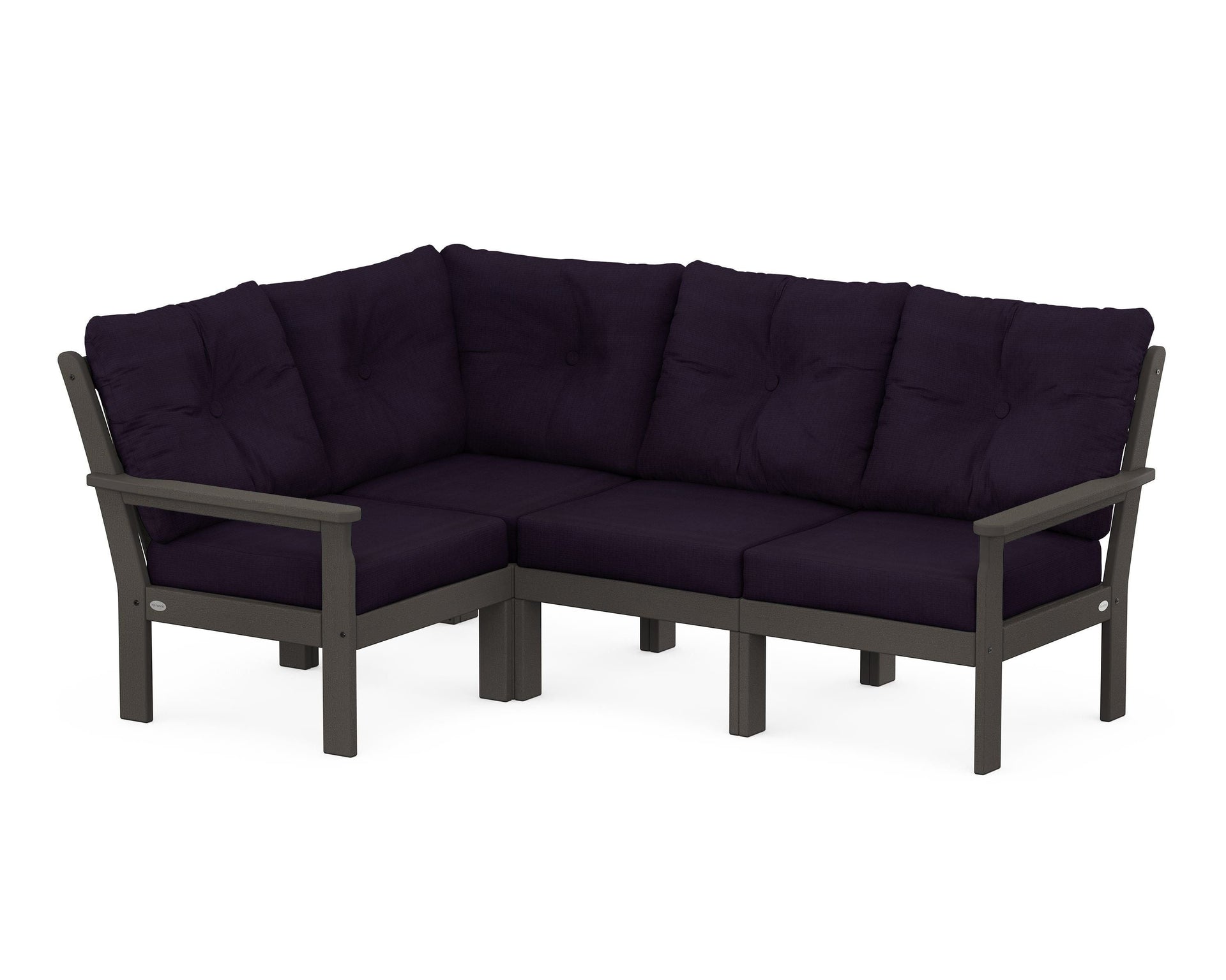 Vineyard 4-Piece Sectional