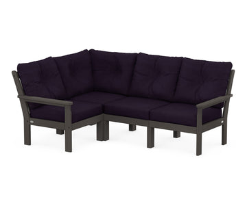 Vineyard 4-Piece Sectional