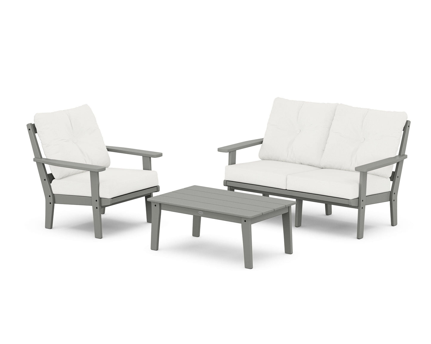Prairie 3-Piece Deep Seating Set with Loveseat