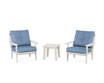 Oxford 3-Piece Deep Seating Set