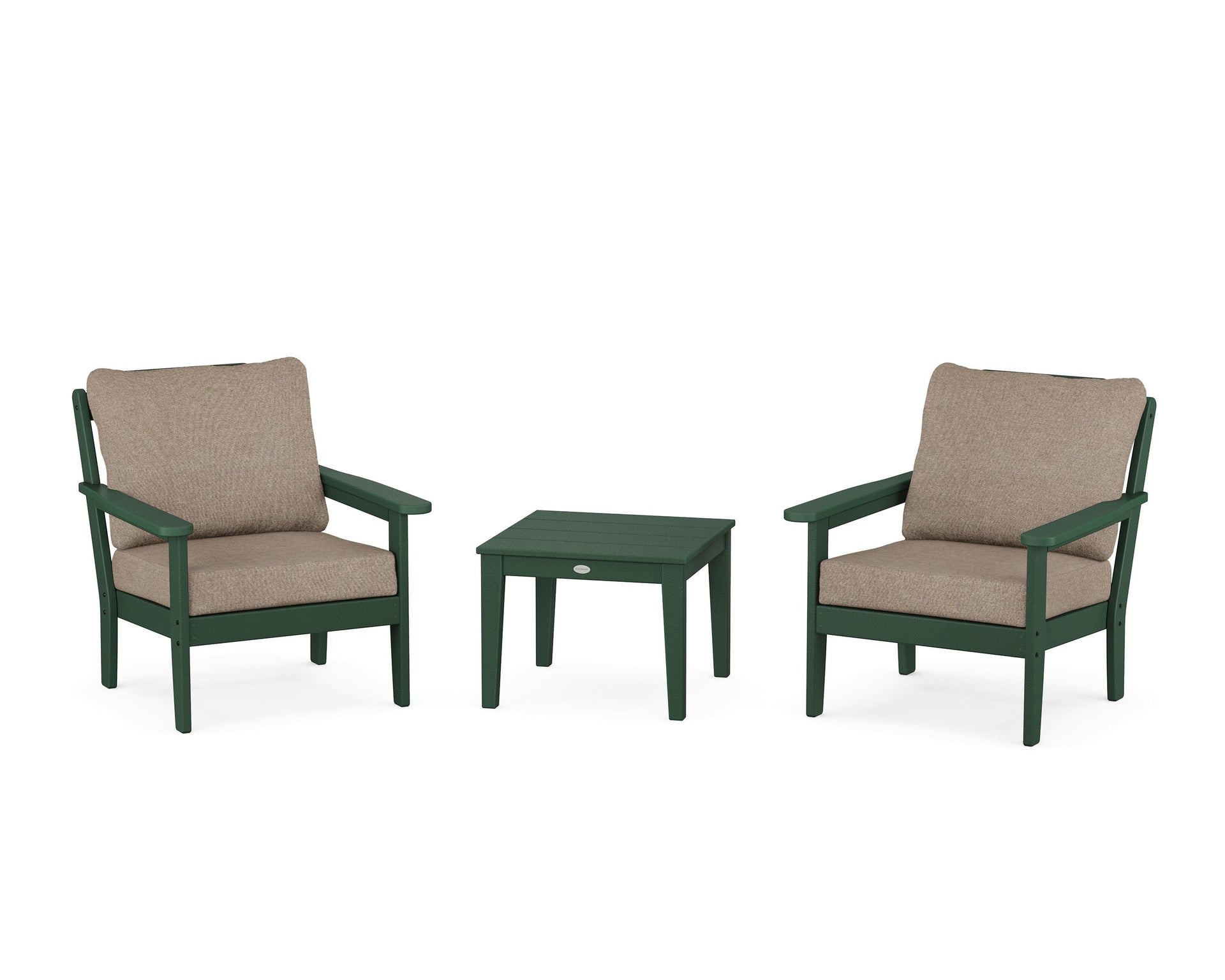 Cottage 3-Piece Deep Seating Set