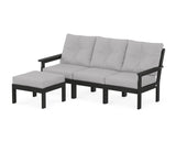 Vineyard 4-Piece Sectional with Ottoman