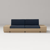 Elevate 4-Piece Loveseat Sectional