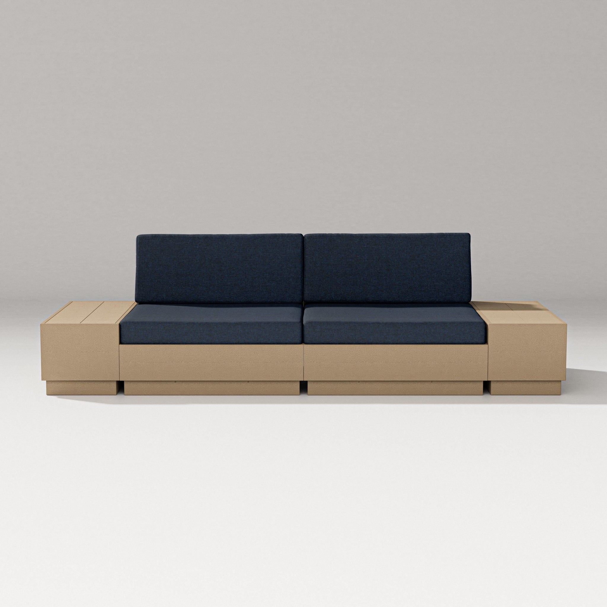 Elevate 4-Piece Loveseat Sectional