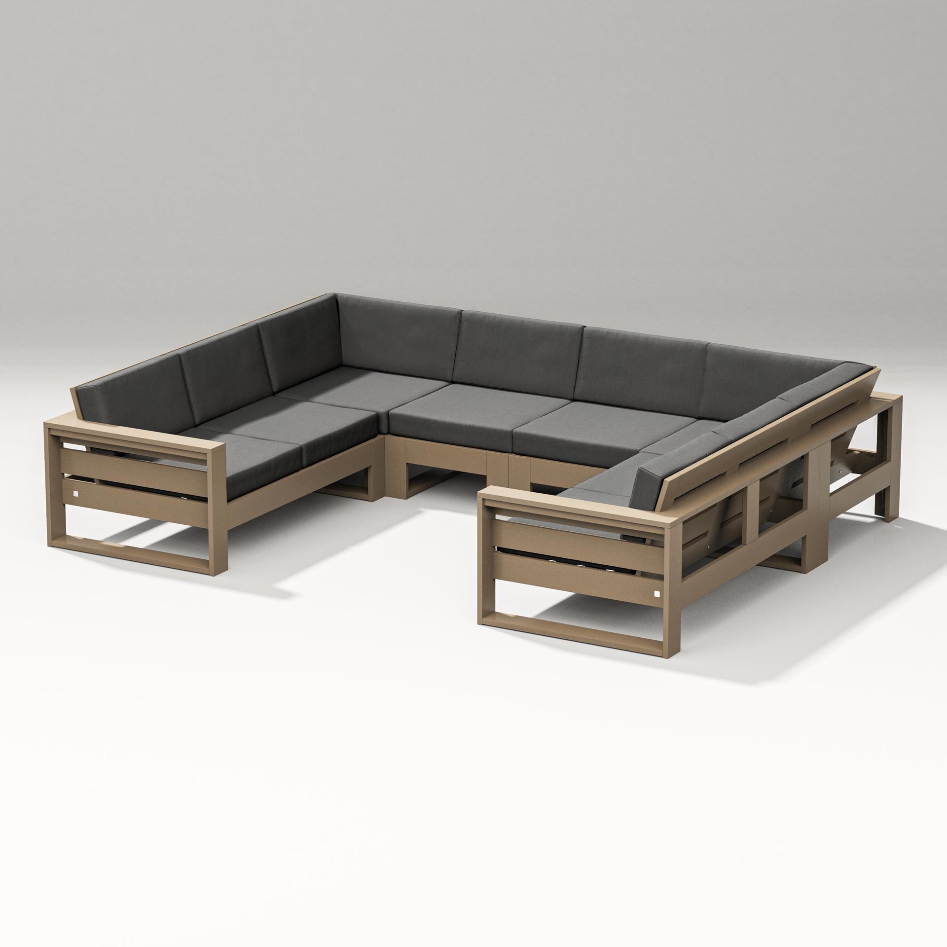 Latitude U-Shaped Sectional
