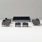 Latitude 8-Piece Lounge Sofa Set