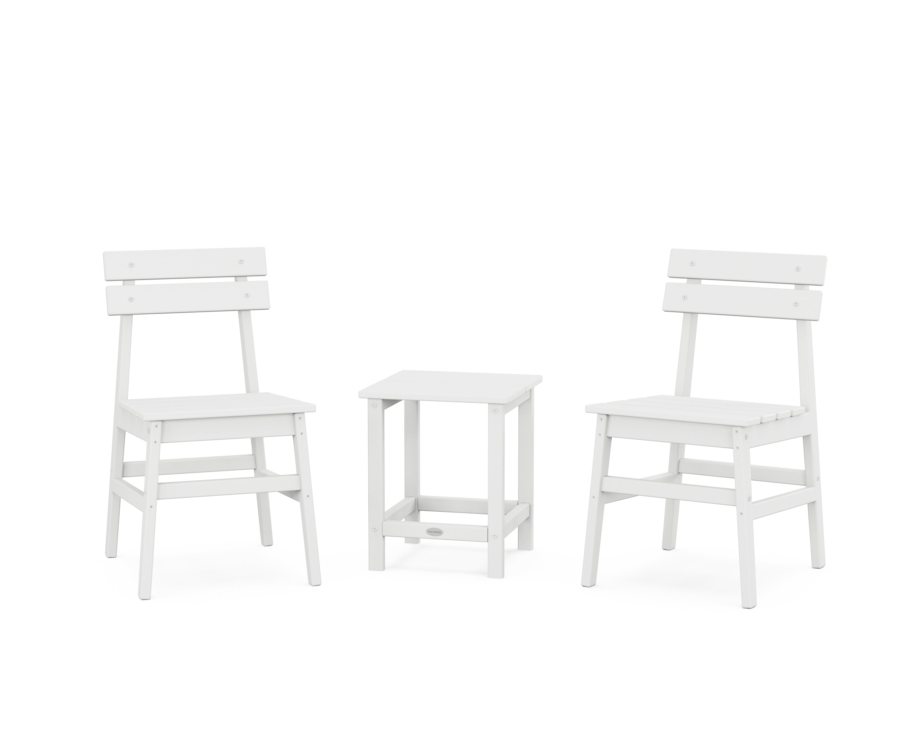 Modern Studio Plaza Chair 3-Piece Seating Set