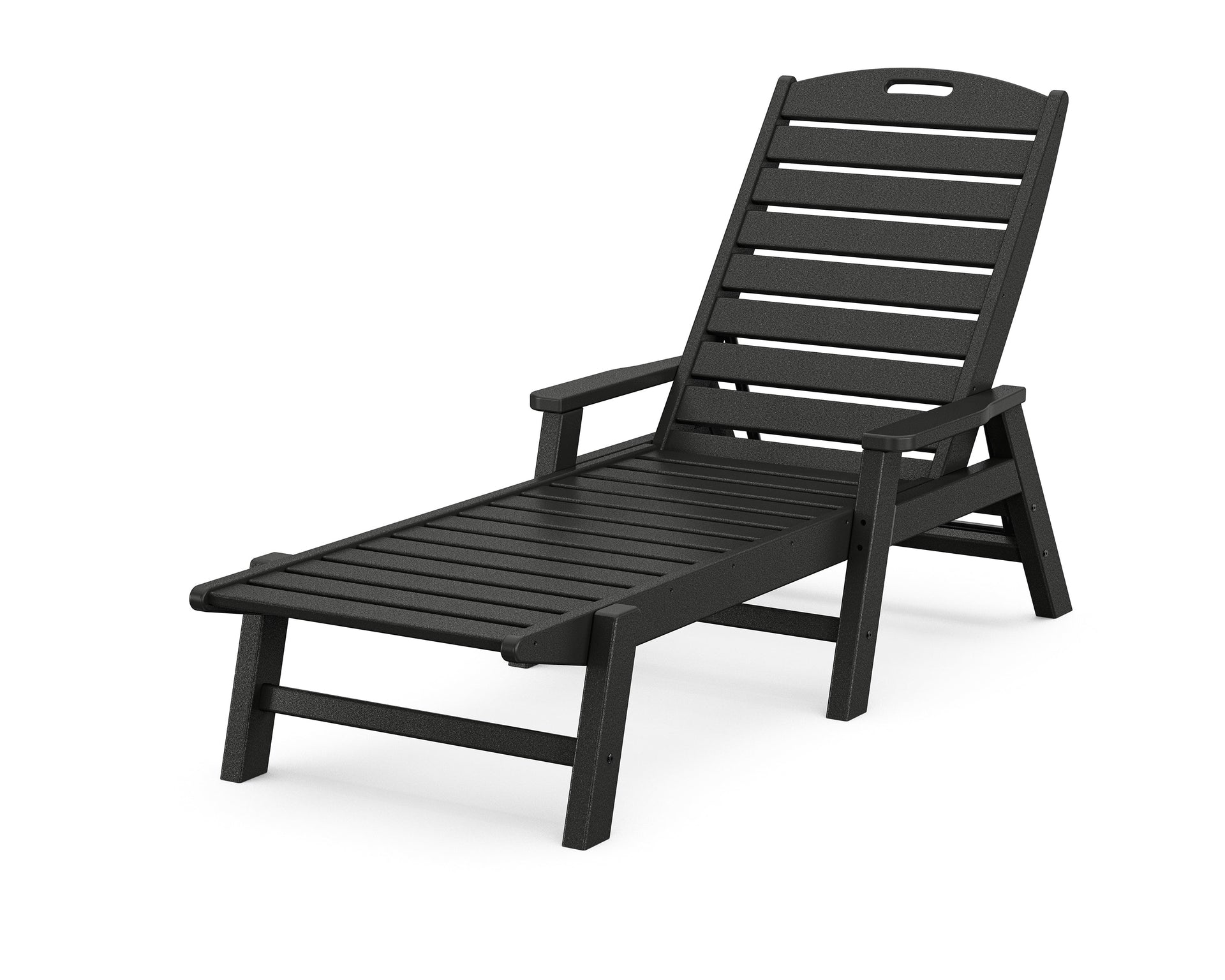 Nautical Chaise with Arms