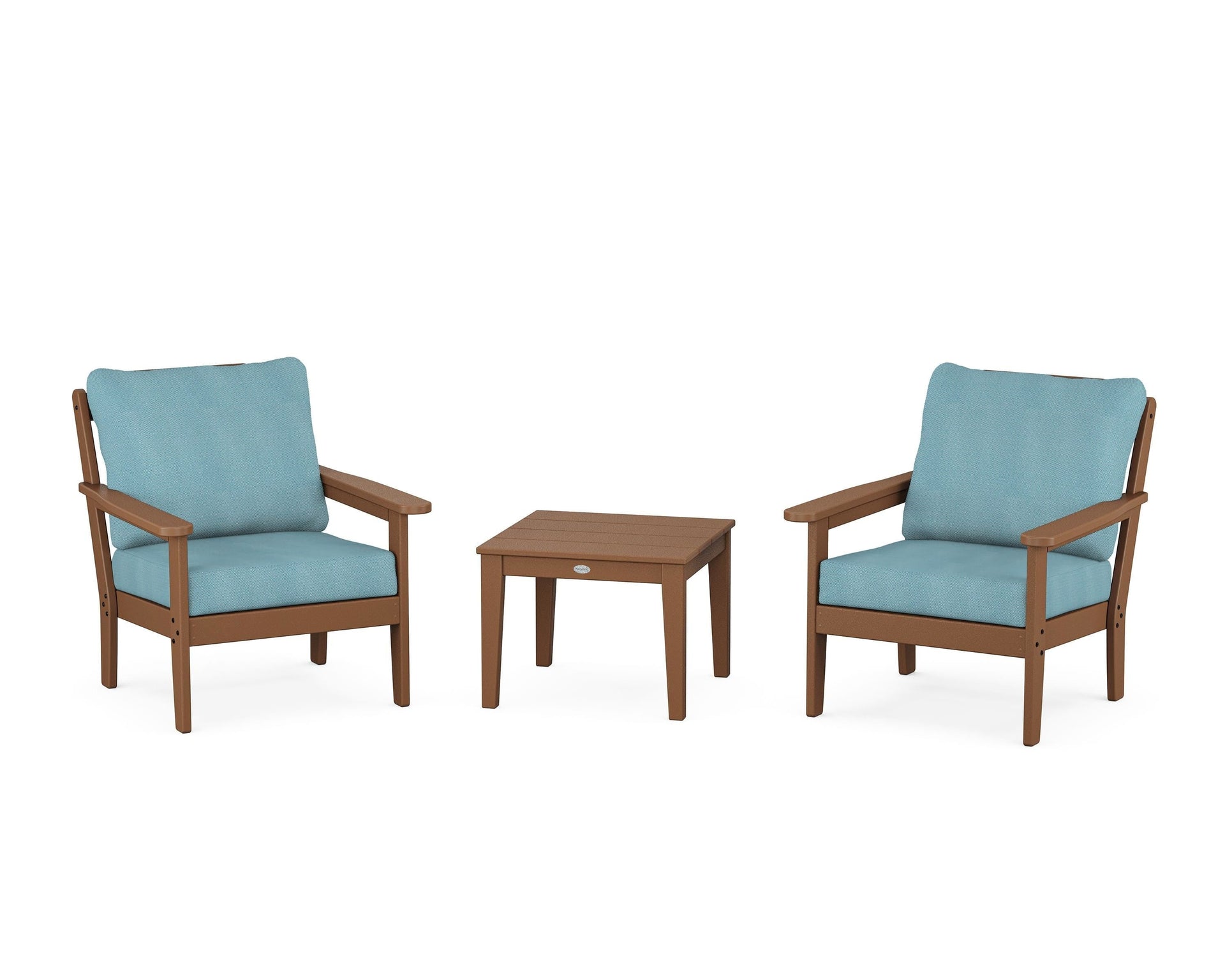 Cottage 3-Piece Deep Seating Set