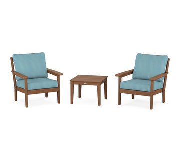 Cottage 3-Piece Deep Seating Set
