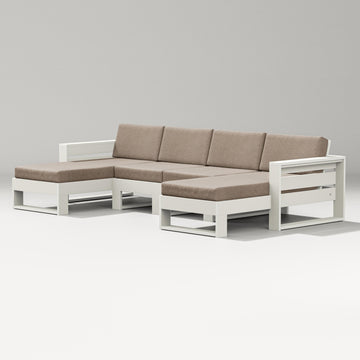 Latitude Double Chaise Sectional