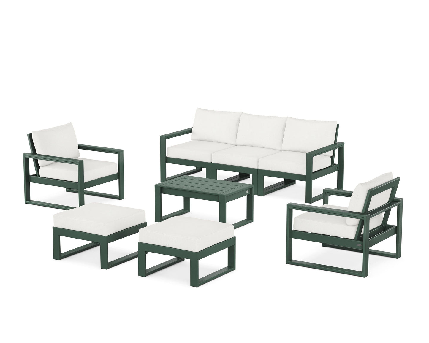 EDGE Sectional 8-Piece Lounge Sofa Set