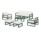 EDGE Sectional 8-Piece Lounge Sofa Set