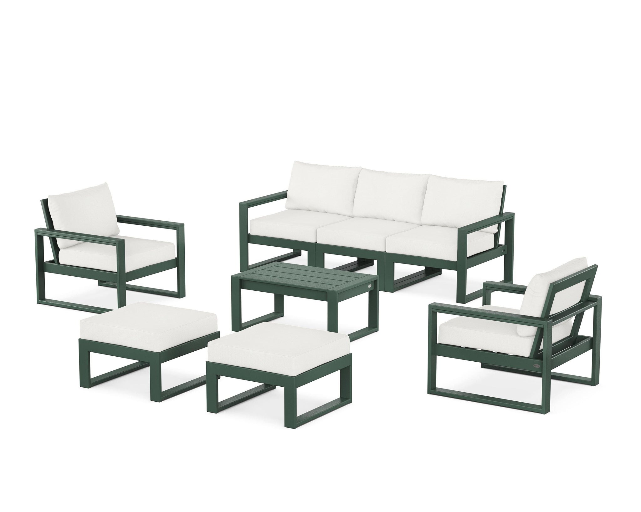 EDGE Sectional 8-Piece Lounge Sofa Set