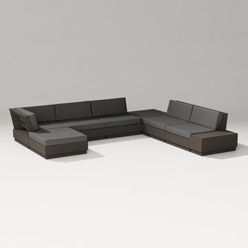 Elevate 8-Piece Corner Sectional