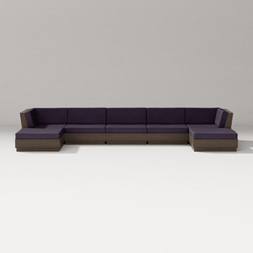 Elevate 7-Piece Double Chaise Sectional
