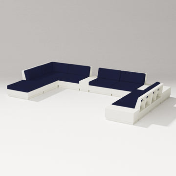 Elevate 11-Piece Conversation Sectional Set