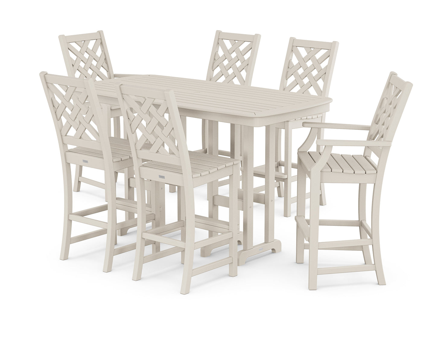 Wovendale 7-Piece Bar Set