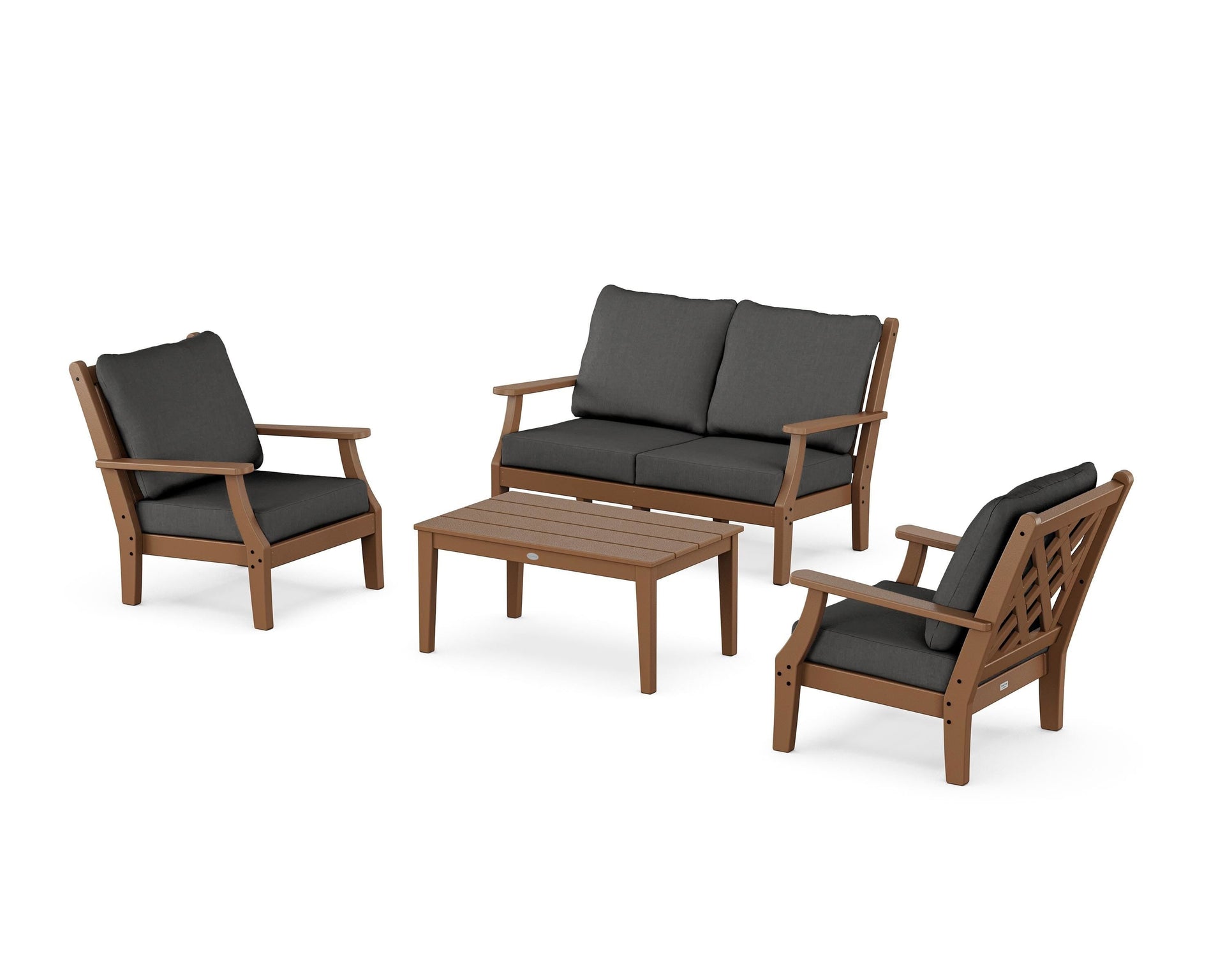 Wovendale 4-Piece Deep Seating Set with Loveseat
