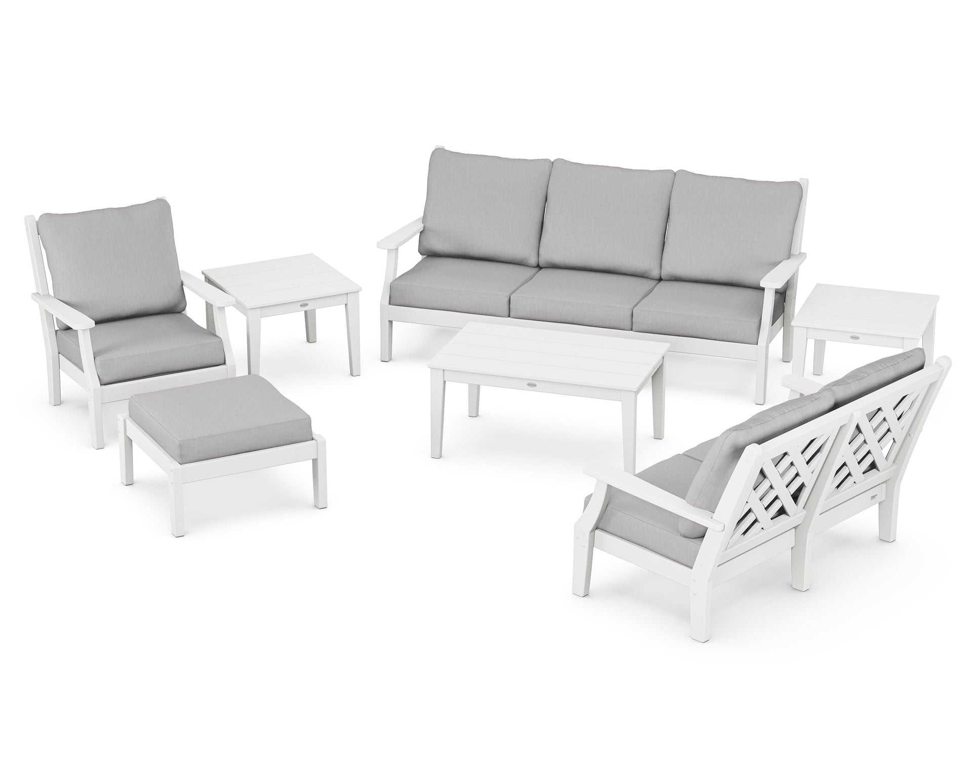 Wovendale 7-Piece Deep Seating Set